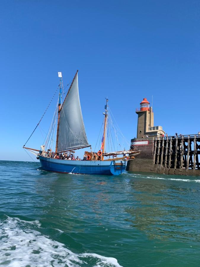 דירות Fécamp Le Ponton מראה חיצוני תמונה